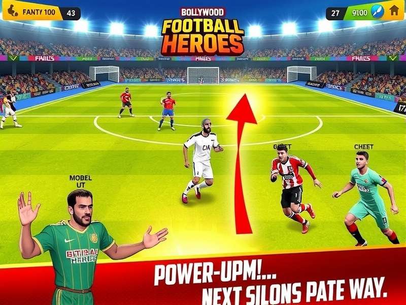 Bollywood Football Heroes Power-Ups